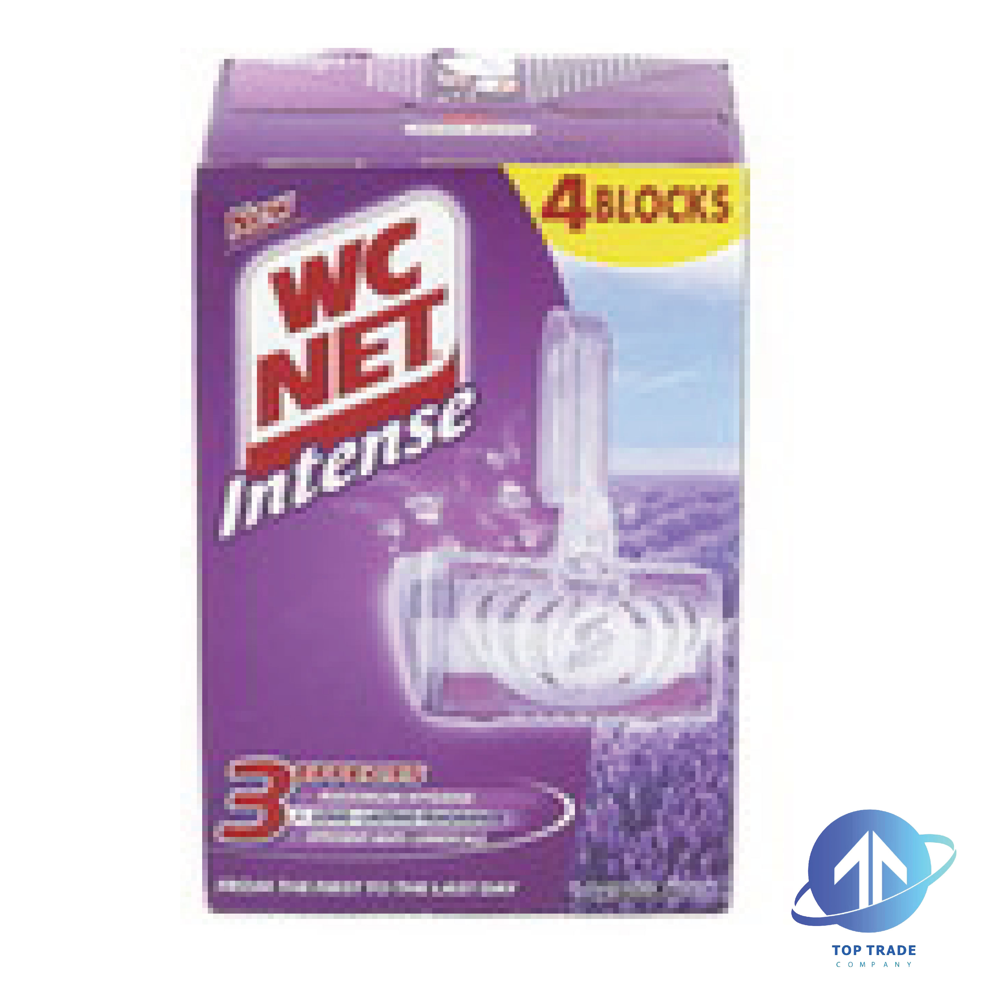 WC NET wc bloc 4pcs Lavender Fresh